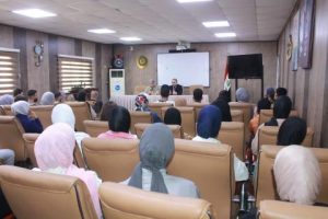 جامعة النهرين تنظم ورشة عمل حول التعليم الأخضر والاستدامة البيئية